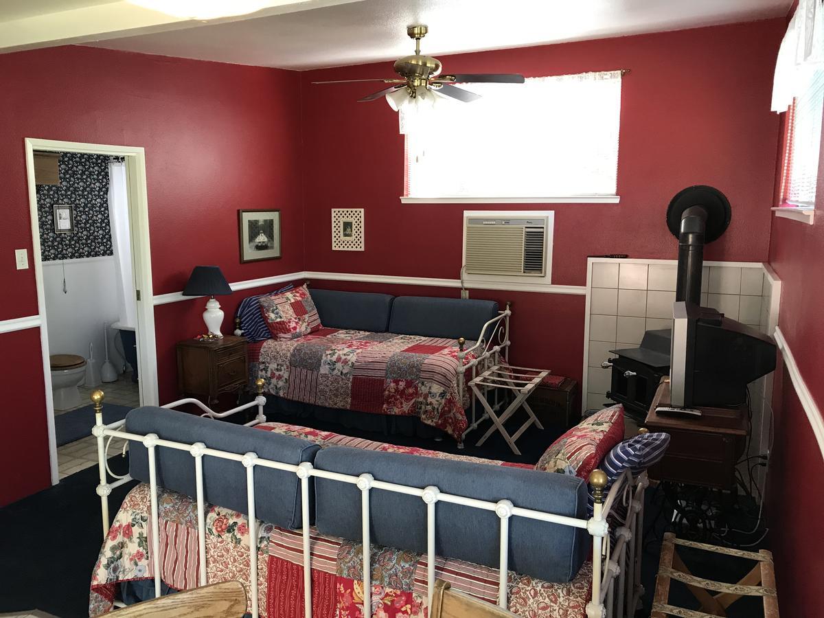 Trailside Inn Bed And Breakfast Calistoga Esterno foto