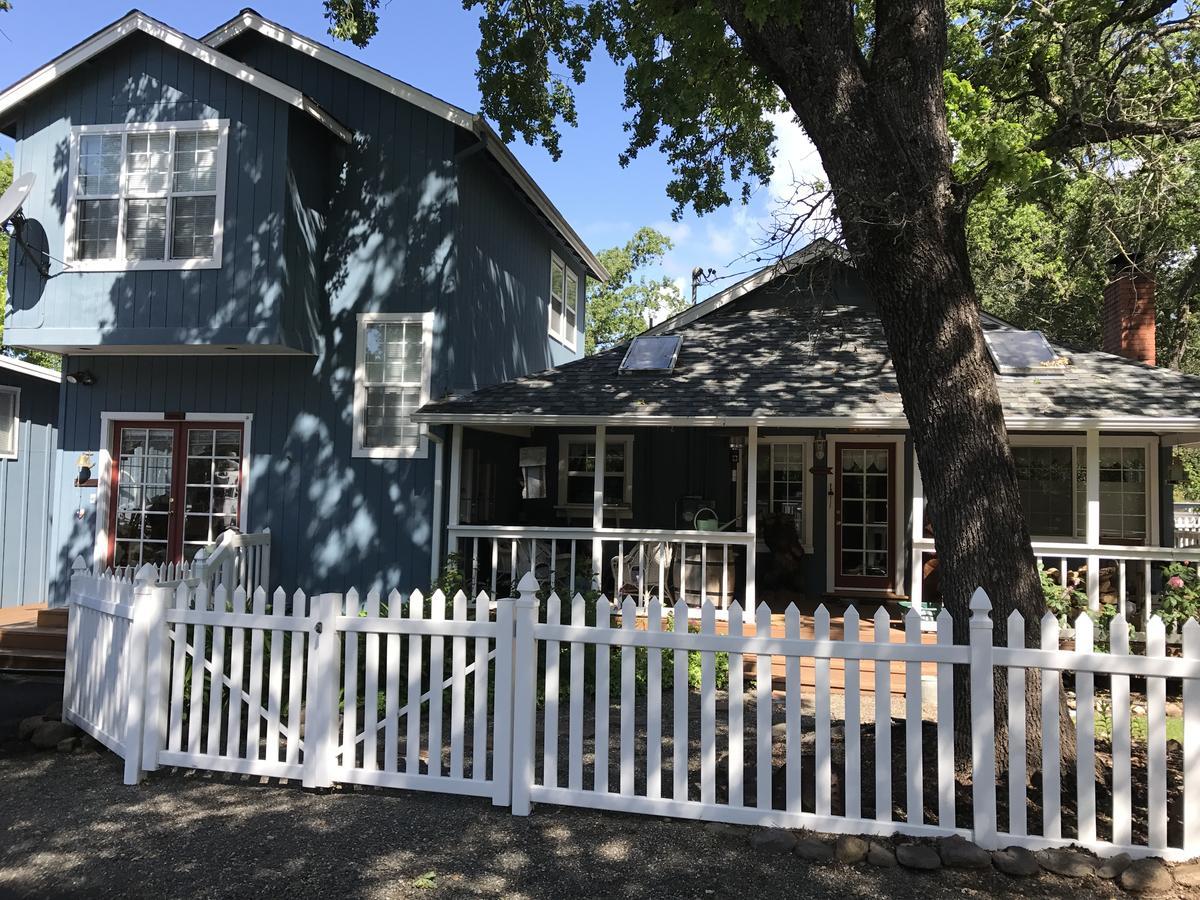 Trailside Inn Bed And Breakfast Calistoga Esterno foto