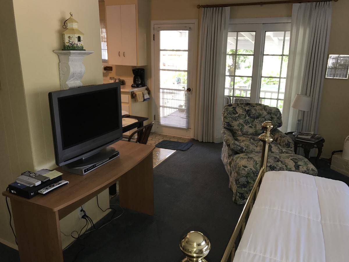 Trailside Inn Bed And Breakfast Calistoga Esterno foto