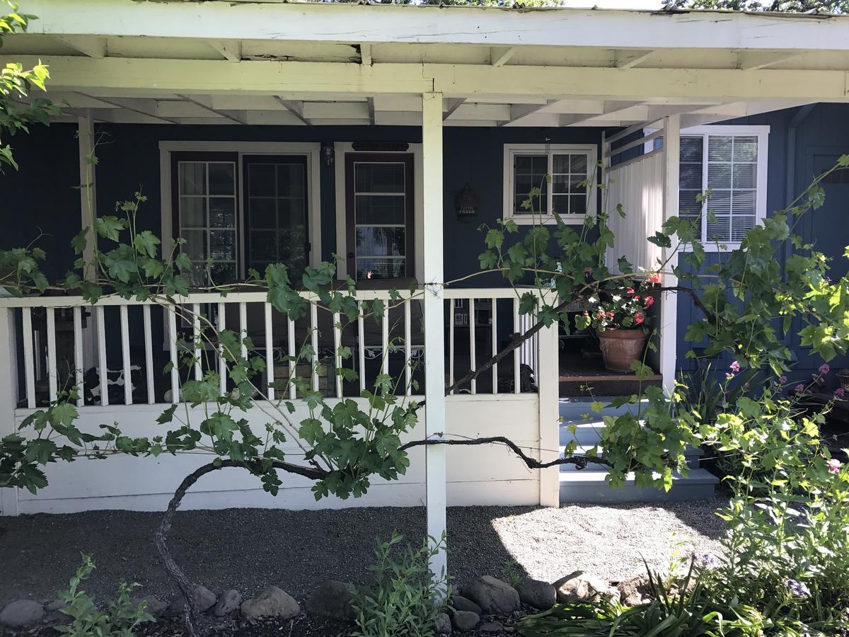 Trailside Inn Bed And Breakfast Calistoga Esterno foto