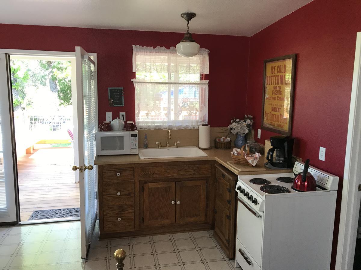 Trailside Inn Bed And Breakfast Calistoga Esterno foto