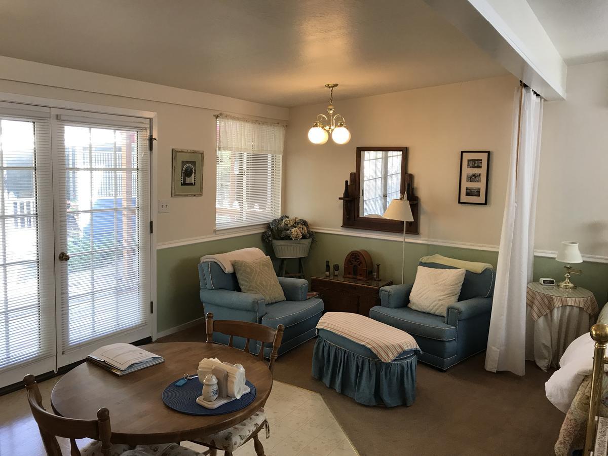 Trailside Inn Bed And Breakfast Calistoga Esterno foto