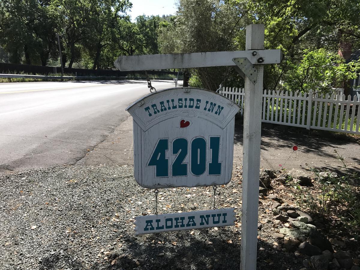 Trailside Inn Bed And Breakfast Calistoga Esterno foto