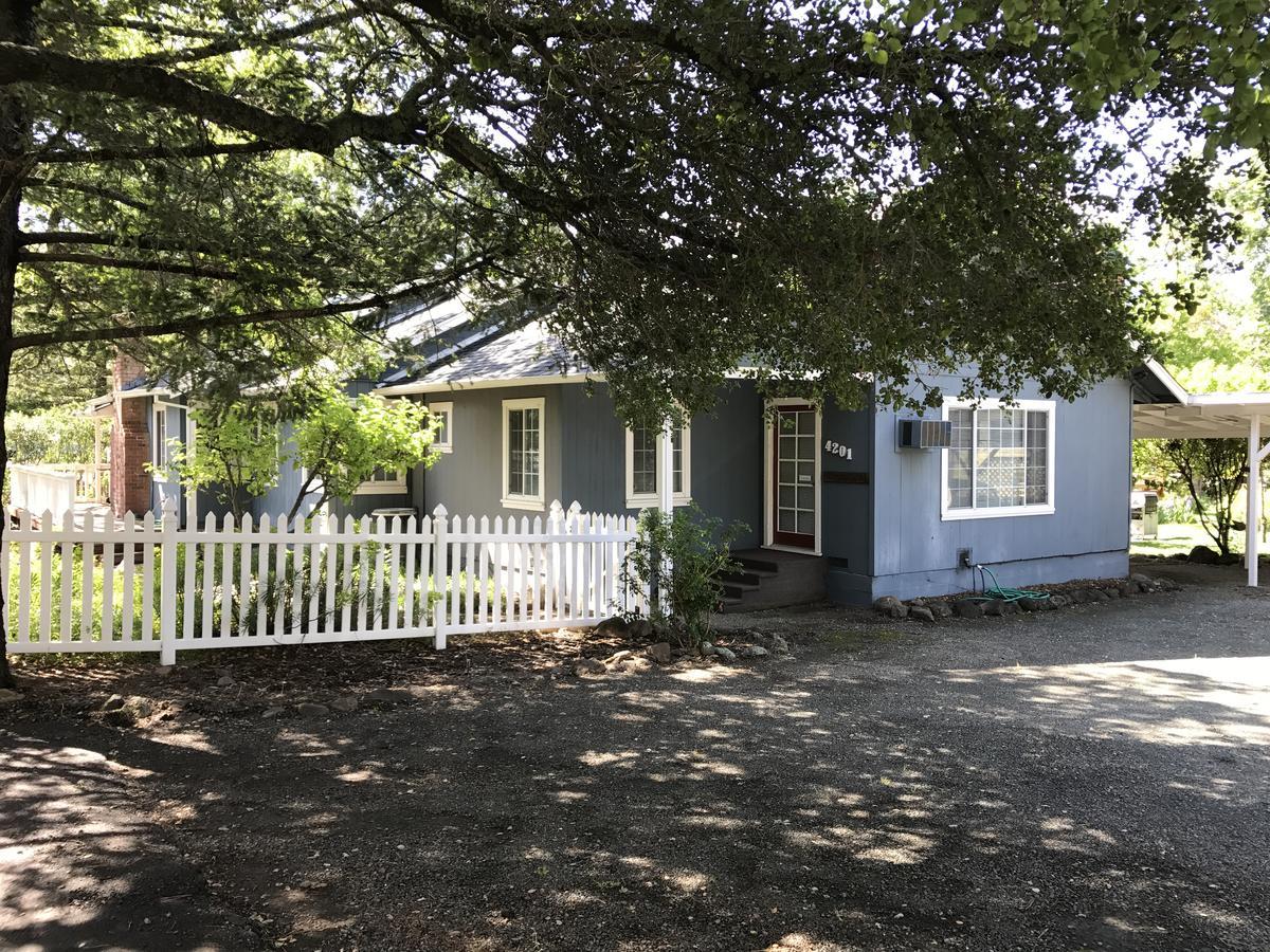 Trailside Inn Bed And Breakfast Calistoga Esterno foto